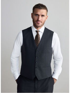 Men's Babeyond Vest Black Size L